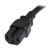 Startech.Com 3ft C14 to C15 Power Cord - 14AWG Computer Power Cable PXTC14C153
